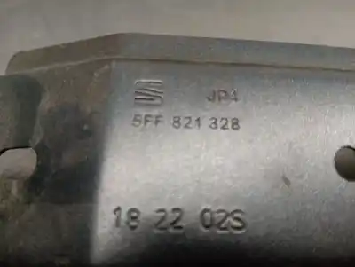 Peça sobressalente para automóvel em segunda mão reforço do pára choques dianteiro por cupra formentor (km7) 1.5 tsi referências oem iam 5ff821168a  5ff821168b