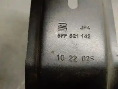 Peça sobressalente para automóvel em segunda mão reforço do pára choques dianteiro por cupra formentor (km7) 1.5 tsi referências oem iam 5ff821168a  5ff821168b