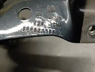 Peça sobressalente para automóvel em segunda mão reforço do pára choques dianteiro por cupra formentor (km7) 1.5 tsi referências oem iam 5ff821168a  5ff821168b