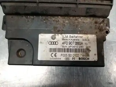 Second-hand car spare part electronic module for audi q7 (4lb) 3.0 tdi quattro oem iam references 4f0907280a f005s00102 bosch 