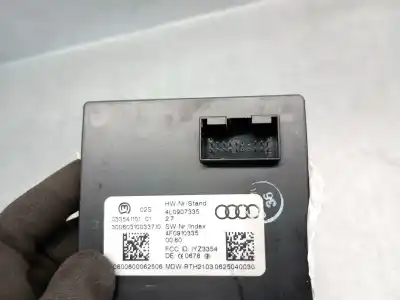 Second-hand car spare part electronic module for audi q7 (4lb) 3.0 tdi quattro oem iam references 4l0907335  