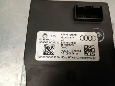 Автозапчастина б/у електронний модуль для audi q7 (4lb) 3.0 tdi quattro посилання на oem iam 4l0907335  