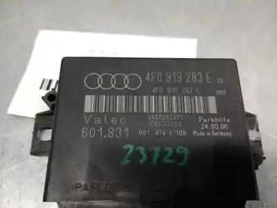 Автозапчастина б/у електронний модуль для audi q7 (4lb) 3.0 tdi quattro посилання на oem iam 4f0919283e 601831 valeo 