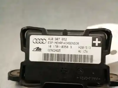 Peça sobressalente para automóvel em segunda mão sensor por audi q7 (4lb) 3.0 tdi quattro referências oem iam 4l0907652 10170103583 ate 
