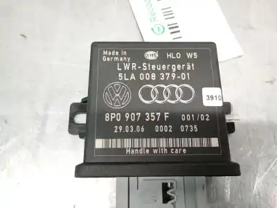 Second-hand car spare part light control unit for audi q7 (4lb) 3.0 tdi quattro oem iam references 8p0907357f  