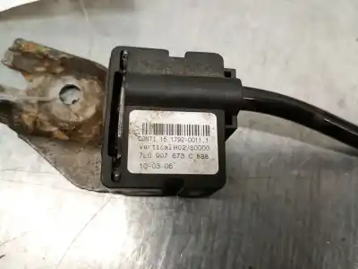 Peça sobressalente para automóvel em segunda mão sensor por audi q7 (4lb) 3.0 tdi quattro referências oem iam 7l0907673c  