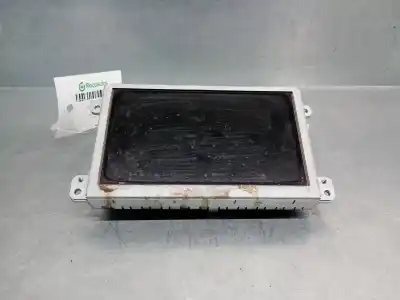 Second-hand car spare part multifunction display for audi q7 (4lb) 3.0 tdi quattro oem iam references 4f0919603b  8t0919603c