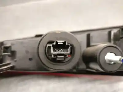 Автозапчасти б/у левый задний фонарь за renault captur ii (hf_) lpg (hfmt) ссылки oem iam 265553734r  