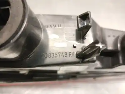 Автозапчасти б/у правый задний фонарь за renault captur ii (hf_) lpg (hfmt) ссылки oem iam 265501234r  