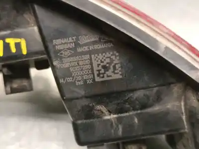 Автозапчастина б/у ліва задня протитуманна фахра для renault captur ii (hf_) lpg (hfmt) посилання на oem iam 265855239r  