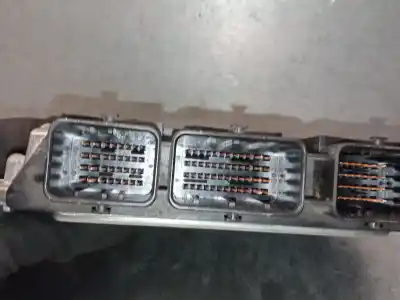 Second-hand car spare part ecu engine control for peugeot bipper 1.4 hdi oem iam references 9666432480  0281014444 bosch