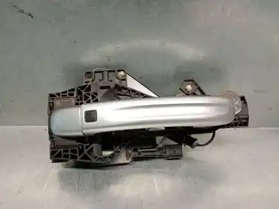 Second-hand car spare part exterior left rear door handle for audi q7 (4lb) 3.0 tdi quattro oem iam references 4l0839885g