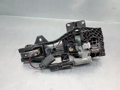 Автозапчастина б/у завнішня ручка задня ліва для audi q7 (4lb) 3.0 tdi quattro посилання на oem iam 4l0839885g  4l0839885g