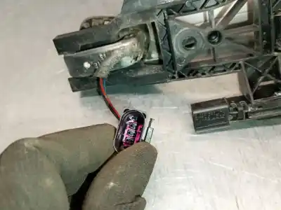 Автозапчастина б/у завнішня ручка задня ліва для audi q7 (4lb) 3.0 tdi quattro посилання на oem iam 4l0839885g  4l0839885g