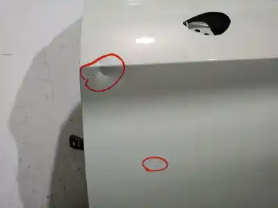 Автозапчастина б/у передні ліві двері для cupra leon sp kl / cfducax0 1.5 leon sp e-hybrid200 посилання на oem iam 5fa831051b  5fa831051b