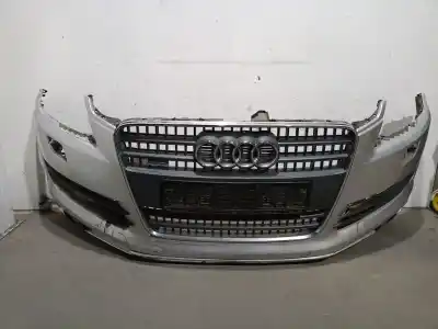 Second-hand car spare part front bumper for audi q7 (4lb) 3.0 tdi quattro oem iam references 4l0807105c