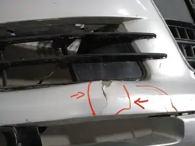 Автозапчастина б/у передній бампер для audi q7 (4lb) 3.0 tdi quattro посилання на oem iam 4l0807105c  4l0807105c