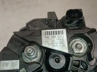 Автозапчасти б/у генератор за audi a3 (8p) 1.9 tdi ambiente ссылки oem iam 06f903023j 0124525092 bosch 06f903023f