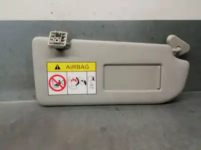 Second-hand car spare part right sunshade for mg rover mg zs suv 1.0 t-gdi oem iam references 10e4e