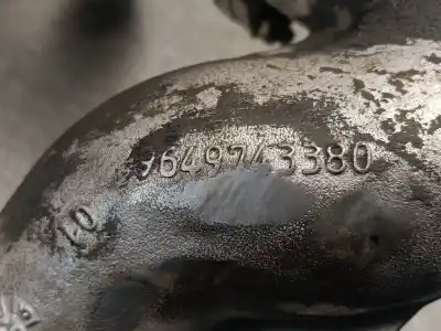 Peça sobressalente para automóvel em segunda mão coletor admissão por citroen jumpy 2.0 hdi sx familiar (5/6 asientos) referências oem iam 9649743380  0361k8