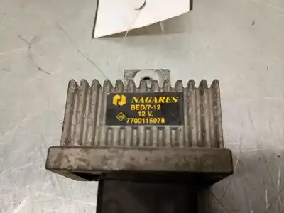 İkinci el araba yedek parçası ön isitma kutusu için renault scenic rx4 (ja0) 1.9 dci salomon oem iam referansları 7700115078  7700115078