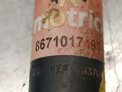 Автозапчасти б/у правый задний амортизатор за renault kangoo (f/kc0) 1.2 16v ссылки oem iam 8200675680 8671017495 motrio 8200675680