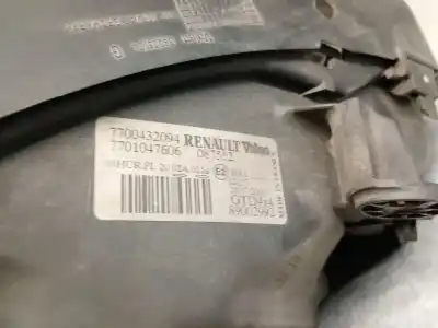 İkinci el araba yedek parçası sol far için renault scenic rx4 (ja0) 1.9 dci salomon oem iam referansları 7700432094 89002992 valeo 260608873r