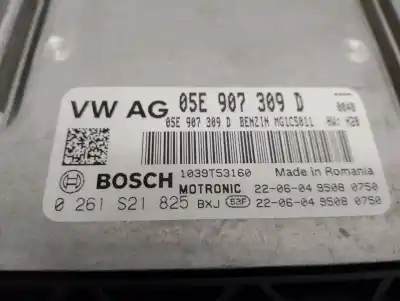 Second-hand car spare part ecu engine control for cupra formentor (km7) 1.5 tsi oem iam references 05e907309d  05e906012h
