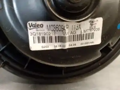 Peça sobressalente para automóvel em segunda mão motor de sofagem por cupra formentor (km7) 1.5 tsi referências oem iam 3q1819021e  5wb819021a