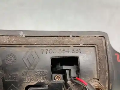 Gebrauchtes Autoersatzteil äusserer torgriff zum renault scenic rx4 (ja0) 1.9 dci salomon oem-iam-referenzen 7700354331  7700354331