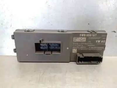 Peça sobressalente para automóvel em segunda mão módulo eletrônico por cupra formentor (km7) 1.5 tsi referências oem iam 5wb959107