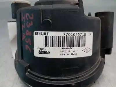 Автозапчасти б/у левая противотуманная фара за renault scenic rx4 (ja0) 1.9 dci salomon ссылки oem iam 7701045718 67736895 valeo 7701045718