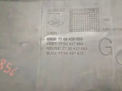 Pezzo di ricambio per auto di seconda mano punta paraurti posteriore sinistra per renault scenic rx4 (ja0) 1.9 dci salomon riferimenti oem iam 7700435885  7700435885