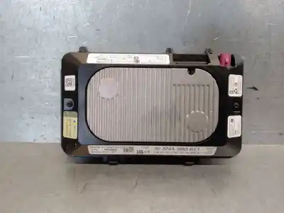 Peça sobressalente para automóvel em segunda mão módulo eletrônico por cupra formentor (km7) 1.5 tsi referências oem iam 5na980611