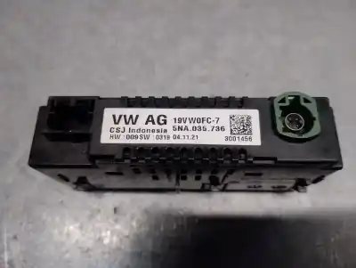 Second-hand car spare part electronic module for cupra formentor (km7) 1.5 tsi oem iam references 5na035736  5na035736