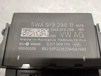 Second-hand car spare part electronic module for cupra formentor (km7) 1.5 tsi oem iam references 5wa919298b  5wa919298b