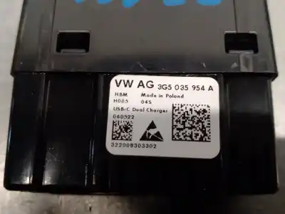 Second-hand car spare part electronic module for cupra formentor (km7) 1.5 tsi oem iam references 3g5035954a  3g5035954a