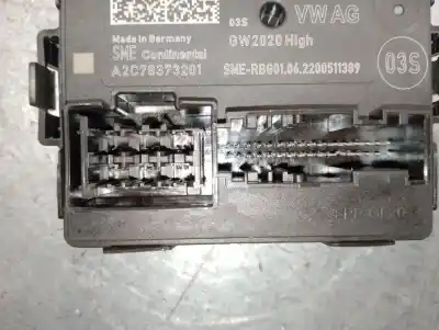 Second-hand car spare part electronic module for cupra formentor (km7) 1.5 tsi oem iam references 5wa907530q  5wa907530q