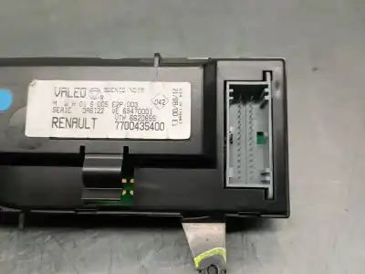 Piesă de schimb auto la mâna a doua panou clima pentru renault scenic rx4 (ja0) 1.9 dci salomon referințe oem iam 7700435400  7700435400