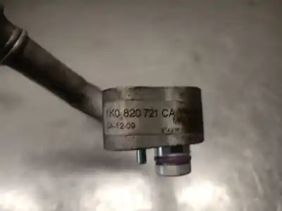 Pezzo di ricambio per auto di seconda mano tubi aria condizionata per audi a3 (8p) 2.0 tdi riferimenti oem iam 1k0820721ca  1k0820721ca
