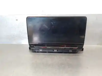 Peça sobressalente para automóvel em segunda mão display gps / multimídia por cupra formentor (km7) 1.5 tsi referências oem iam 5fa919605