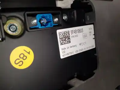 Second-hand car spare part multifunction display for cupra formentor (km7) 1.5 tsi oem iam references 5fa919605  5fa919605