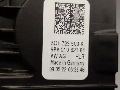 Second-hand car spare part potentiometer for cupra formentor (km7) 1.5 tsi oem iam references 5q1723503k  5q1723503k