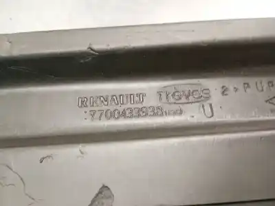 Автозапчасти б/у задний поддон за renault scenic rx4 (ja0) 1.9 dci salomon ссылки oem iam 7700433938  7700433938