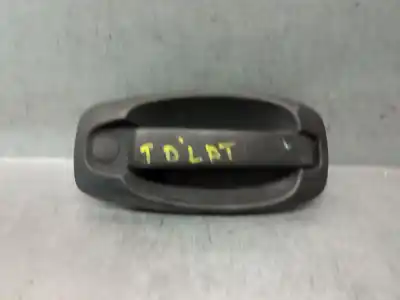 Second-hand car spare part exterior right rear door handle for peugeot bipper 1.4 hdi oem iam references 9101nz