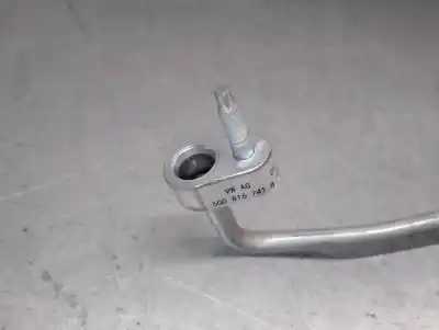 Second-hand car spare part air conditioning pipes for cupra formentor (km7) 1.5 tsi oem iam references 5q0816741b  5q0816741b