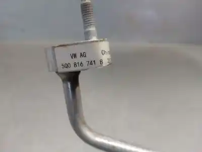 Second-hand car spare part air conditioning pipes for cupra formentor (km7) 1.5 tsi oem iam references 5q0816741b  5q0816741b