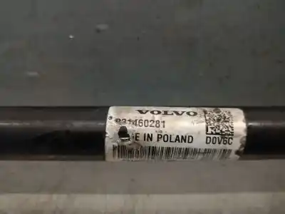 Автозапчастина б/у трансмісія задня ліва для volvo xc40 (536) d4 awd посилання на oem iam 31460281  36003112