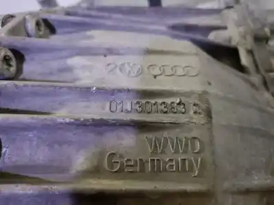 Second-hand car spare part gearbox for audi a4 b6 descapotable (8h7) 1.8 t oem iam references geb br6sp93 01j300046dx