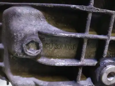 Second-hand car spare part gearbox for audi a4 b6 descapotable (8h7) 1.8 t oem iam references geb br6sp93 01j300046dx